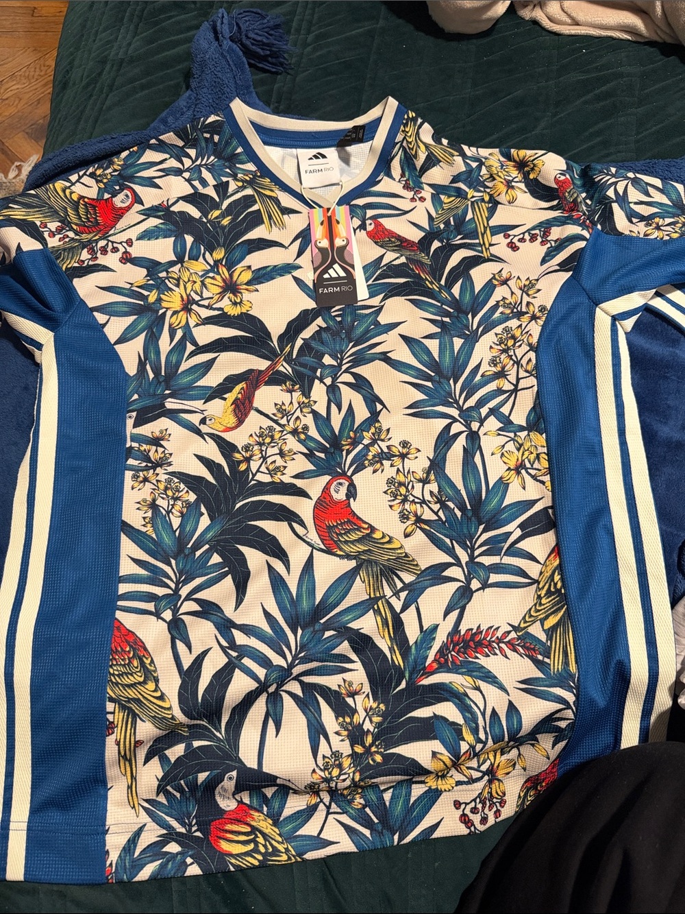 FARM Rio x Adidas women’s Jersey